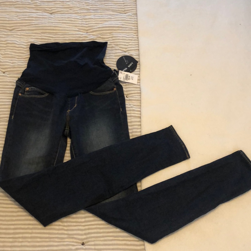 Maternity jeans